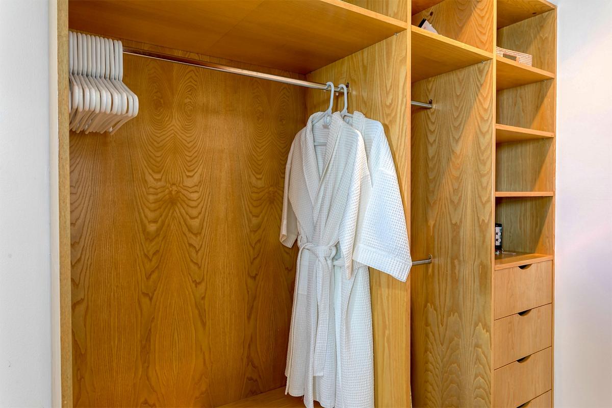 Villa Rental St Martin - Closet